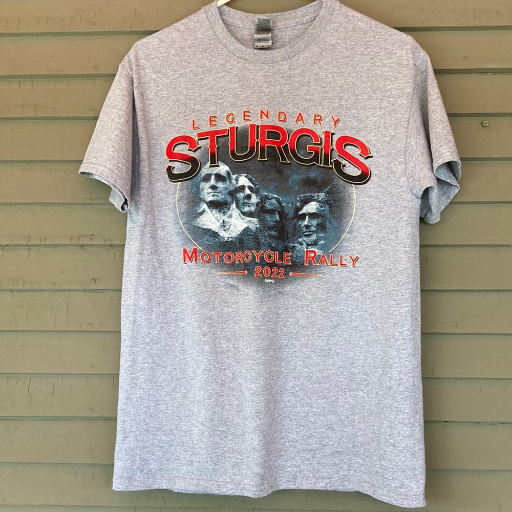 Legendary Sturgis Motorcycle Rally 2022 Short Sleeve T-Shirt ~M~